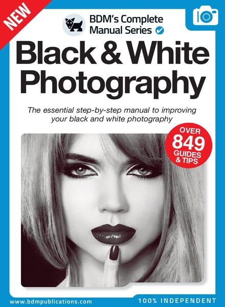 Black & White Photography – March 2022 Cover
