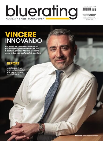 Bluerating – Agosto 2020 Cover