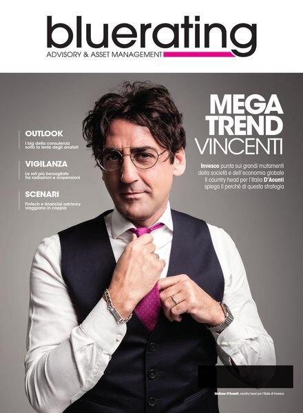 Bluerating – Agosto 2021 Cover