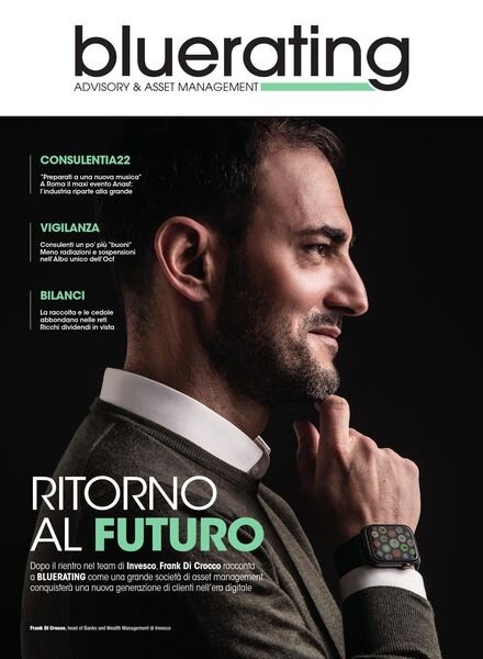 Bluerating – Aprile 2022 Cover
