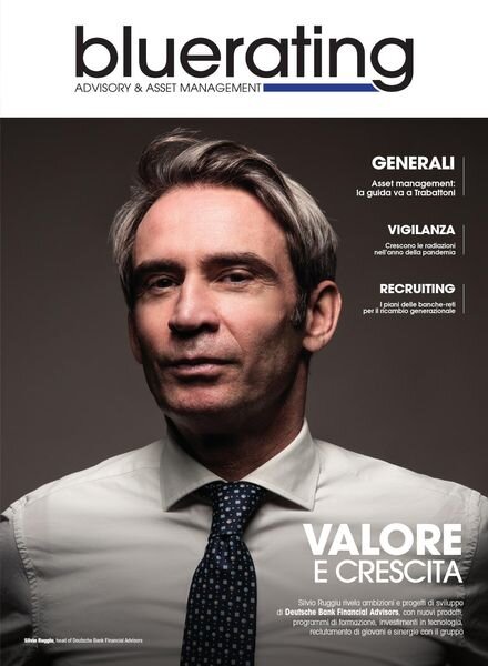 Bluerating – Febbraio 2021 Cover