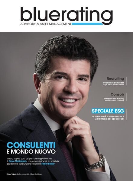 Bluerating – Gennaio 2021 Cover