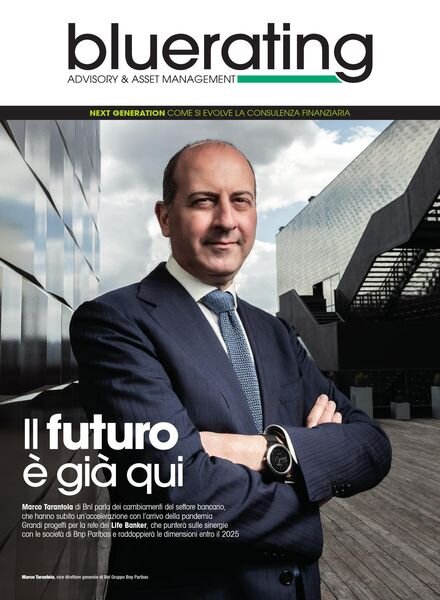 Bluerating – Maggio 2021 Cover