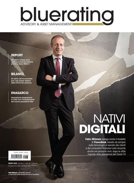 Bluerating – Marzo 2022 Cover