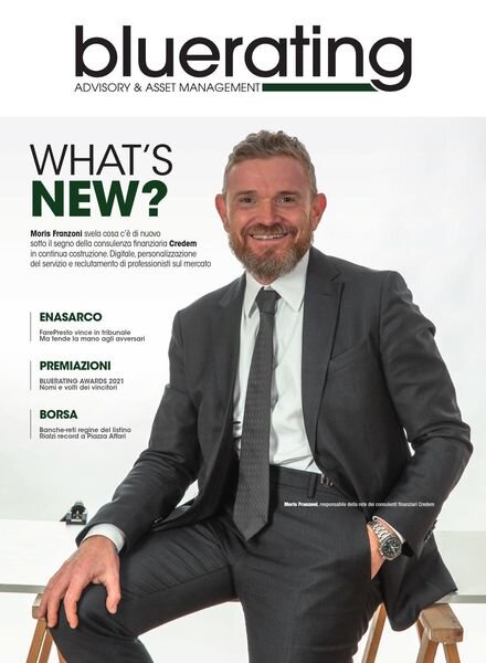 Bluerating – Novembre 2021 Cover