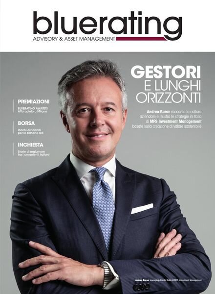 Bluerating – Ottobre 2021 Cover