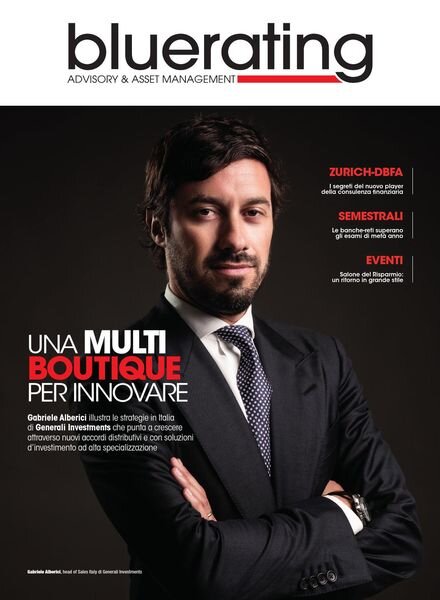 Bluerating – Settembre 2021 Cover