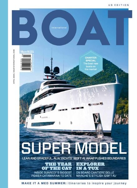 Boat International US Edition – April 2022 Cover
