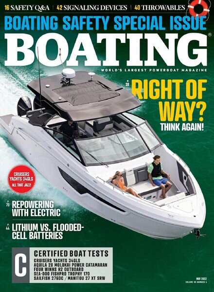 Boating – May 2022 Cover