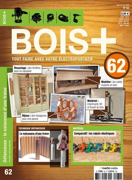 Bois+ – Avril-Juin 2022 Cover