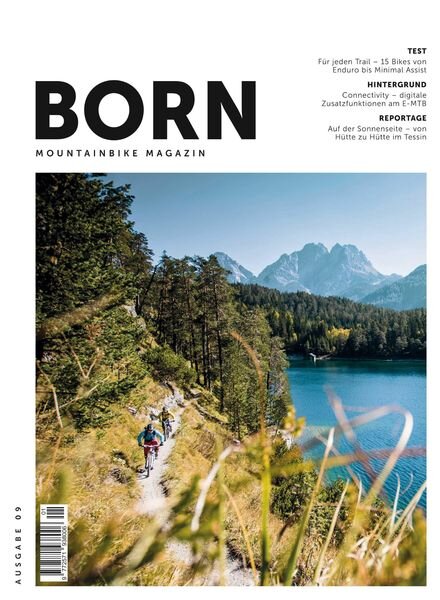 BORN Mountainbike Magazin DE – 15 April 2022 Cover