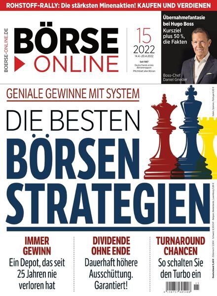 Borse Online – 14 April 2022 Cover