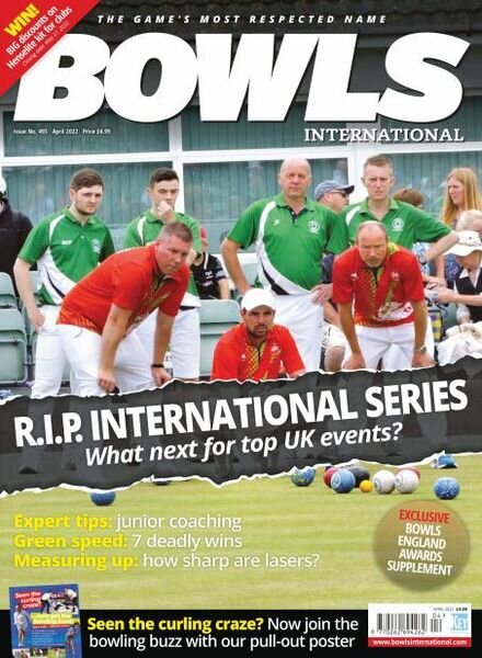 Bowls International – April 2022 Cover