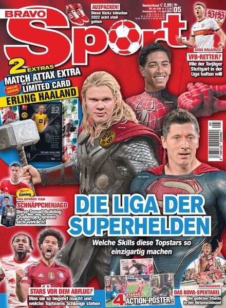 Bravo Sport – 14 April 2022 Cover