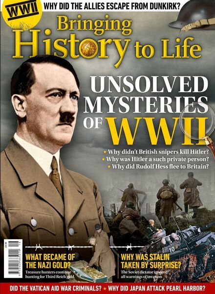 Bringing History to Life – 16 April 2022 Cover
