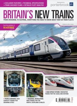 Britain’s New Trains – April 2022