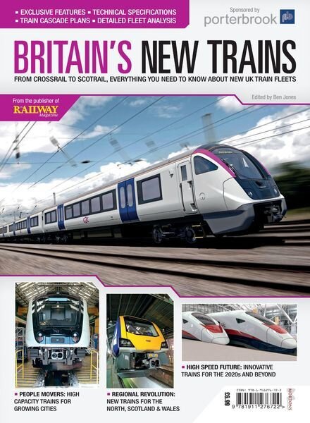 Britain’s New Trains – April 2022 Cover