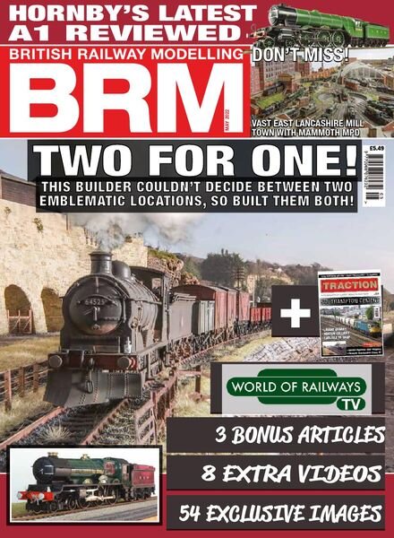 British Railway Modelling – May 2022 Cover