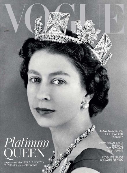 British Vogue – April 2022 Cover