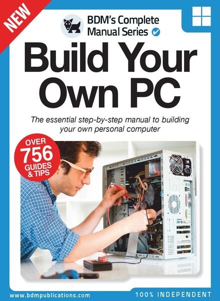 Build Your Own PC – February 2022 Cover