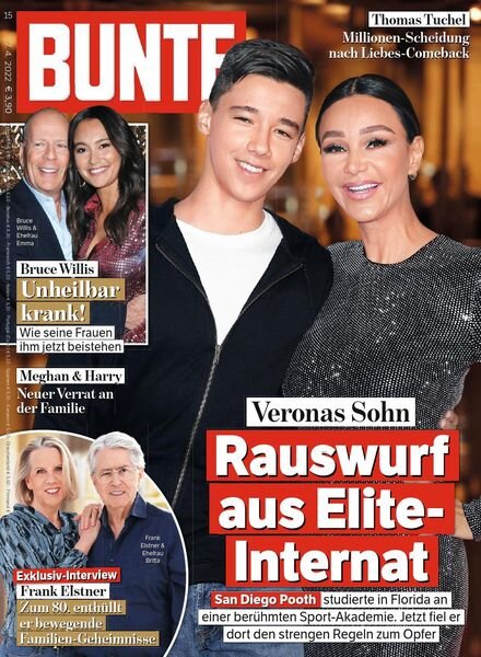 BUNTE – 07 April 2022 Cover