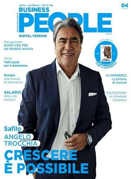 Business People – Aprile 2022 Cover