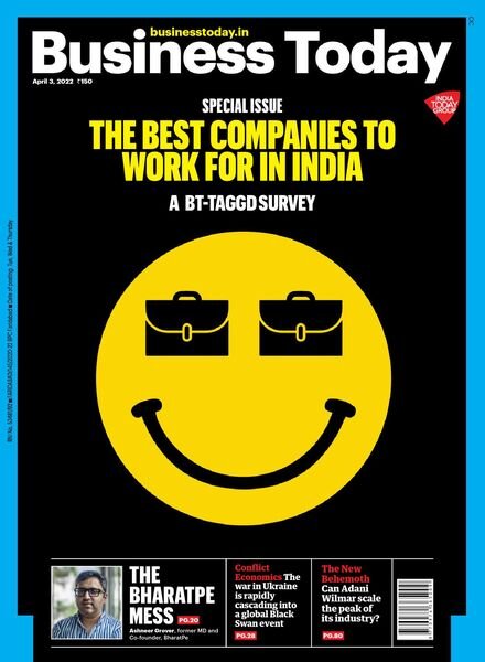 Business Today – April 03 2022 Cover