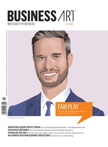 BUSINESSART – 24 Marz 2022 Cover