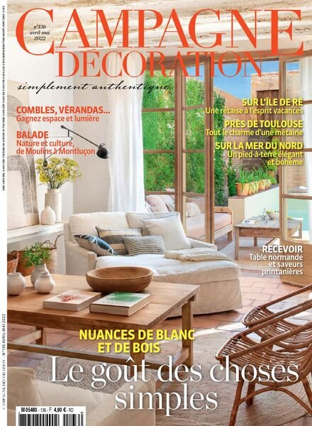 Campagne Decoration – avril-mai 2022 Cover