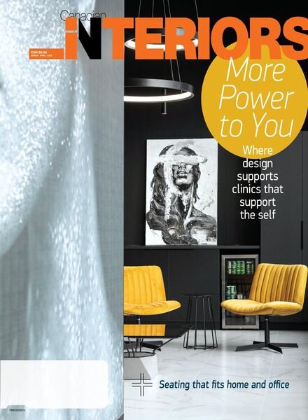 Canadian Interiors – March-April 2022 Cover