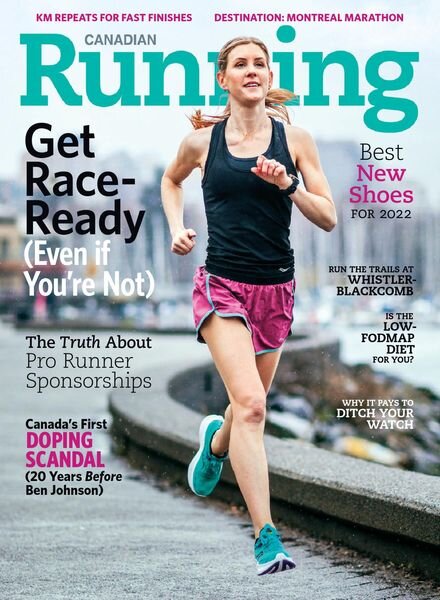 Canadian Running – May-June 2022 Cover