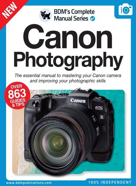 Canon Photography – March 2022 Cover