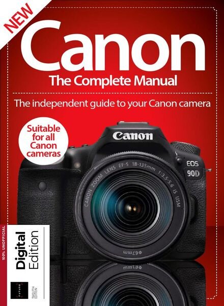 Canon The Complete Manual – 12th Edition – September 2021 Cover