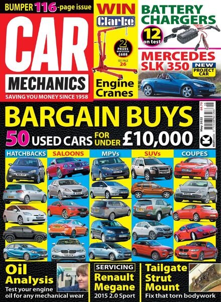 Car Mechanics – May 2022 Cover