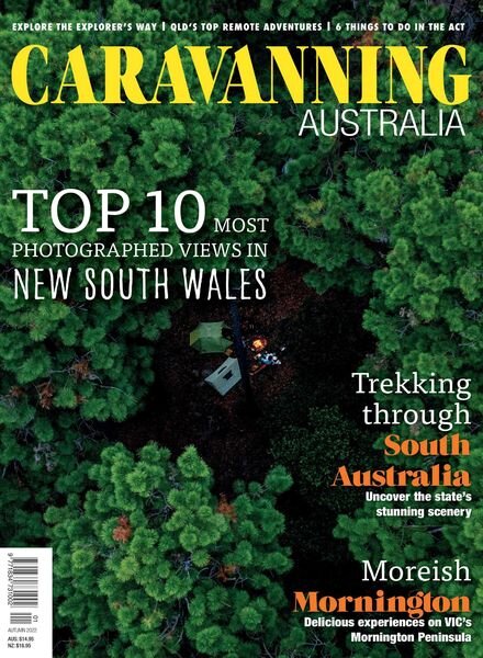 Caravanning Australia – March 2022 Cover