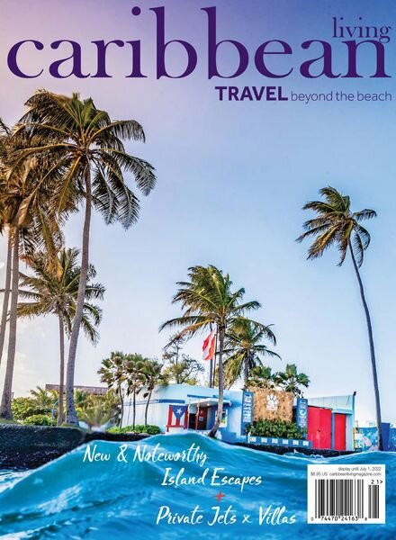 Caribbean Living – April 2022 Cover