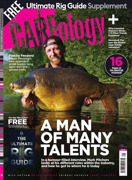 CARPology Magazine – Issue 222 – May 2022 Cover