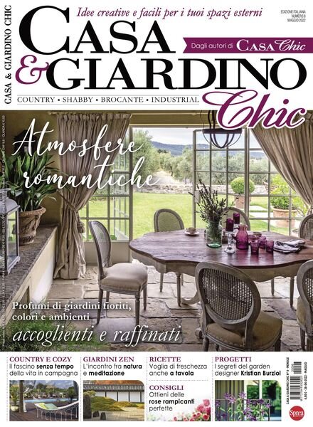 Casa & Giardino Chic – aprile 2022 Cover