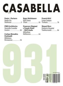 Casabella – marzo 2022