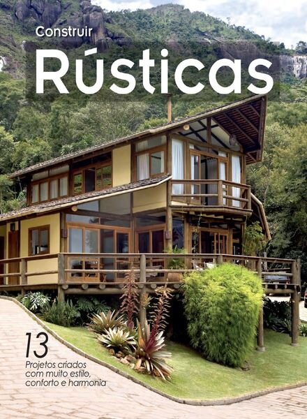 Casas Rusticas – fevereiro 2022 Cover