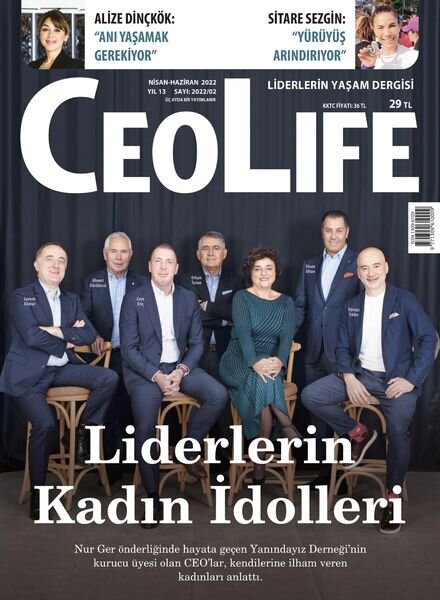 CEO Life – Nisan 2022 Cover