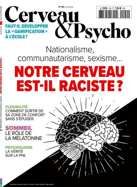 Cerveau & Psycho – Avril 2022 Cover