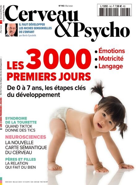 Cerveau & Psycho – Mai 2022 Cover