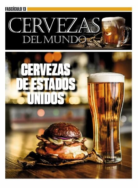 Cervezas del mundo – mayo 2022 Cover