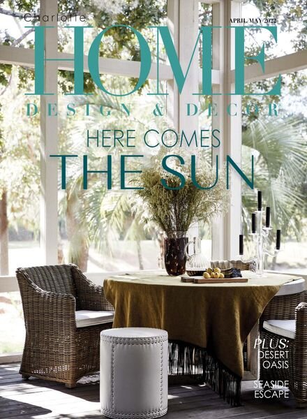 Charlotte Home Design & Decor – April-May 2022 Cover