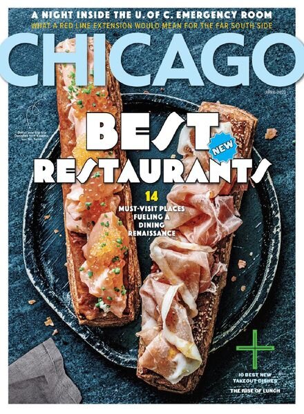 Chicago Magazine – April 2022 Cover