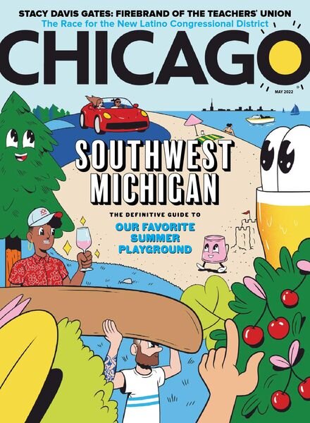 Chicago Magazine – May 2022 Cover
