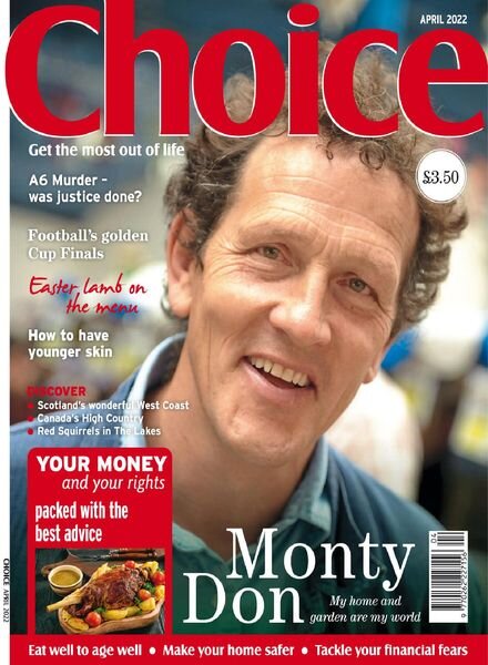 Choice Magazine – April 2022 Cover