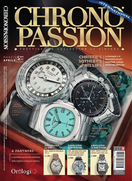 Chrono Passion – Maggio-Giugno 2022 Cover
