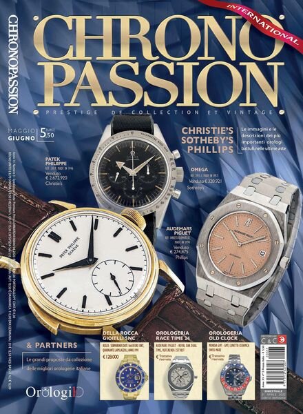 Chrono Passion – May 2022 Cover